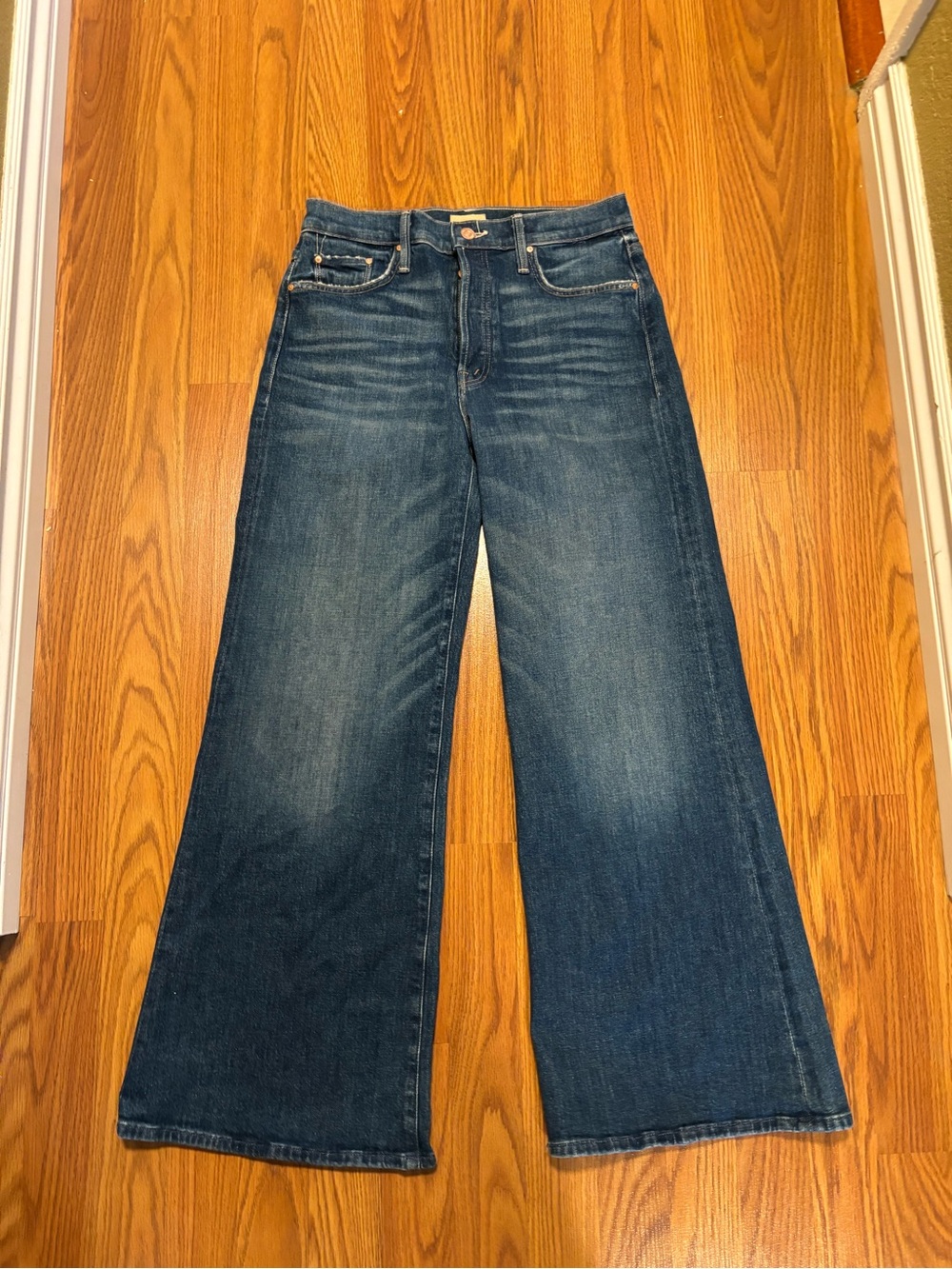 MOTHER The Tomcat Roller Jeans